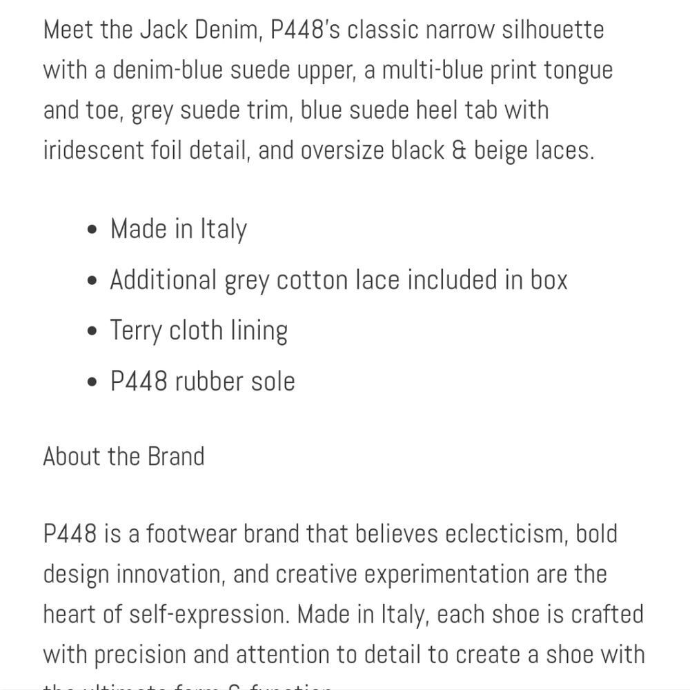 P448 Jack Denim Thea Sneaker- Metallic - Picture 9 of 12